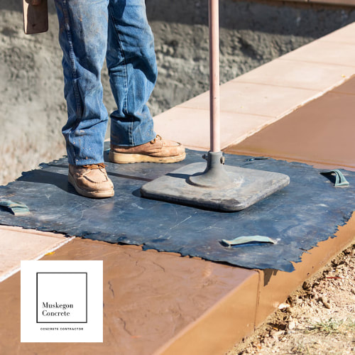 professional stamped concrete service 